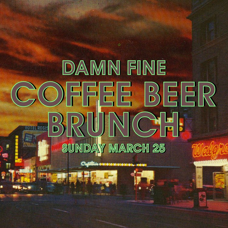 Join us this Sunday for a Damn Fine Coffee Beer Brunch pangaeabiercafe.com/events