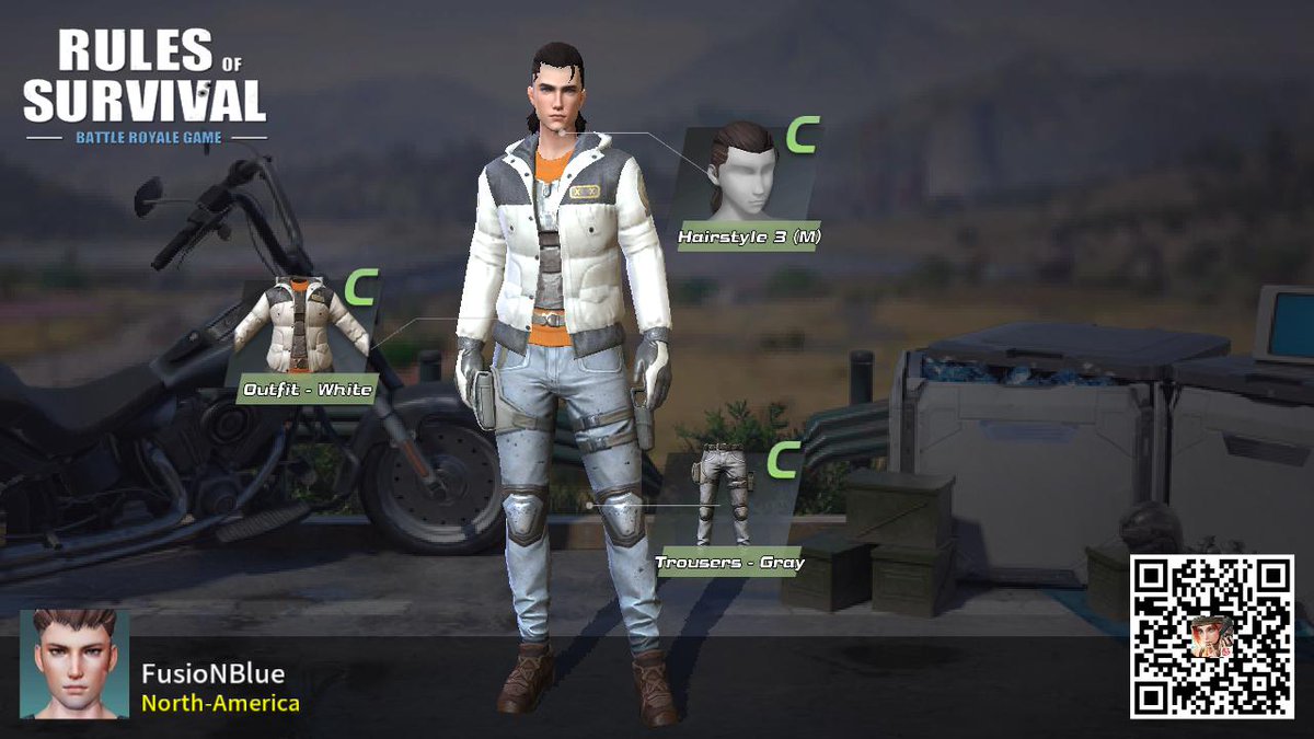 olblue5968's tweet photo. #RulesofSurvival https://t.co/vVaW0fSmVV