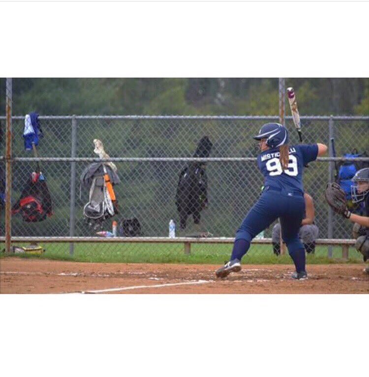 MisticheIIi's tweet photo. Extremely excited to announce that I have committed to Elizabethtown College to continue both my softball and academic careers! Thank you to everyone who has supported me along the way! Go Bluejays! 💙⚾️💙 https://t.co/N1Vtvo7MLV