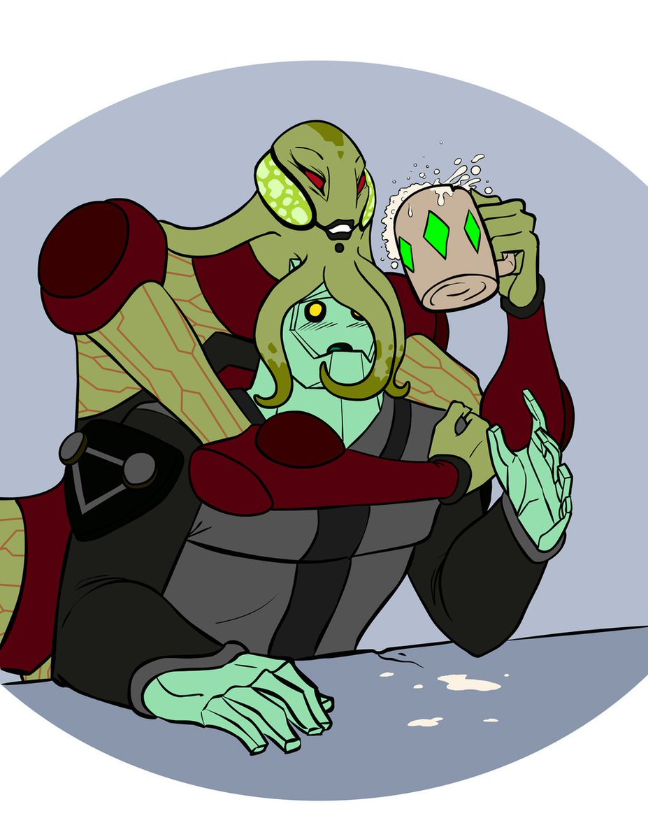 "A-Are you drunk?"

Awkwardly asks @VilgaxsDaughter with a light blush