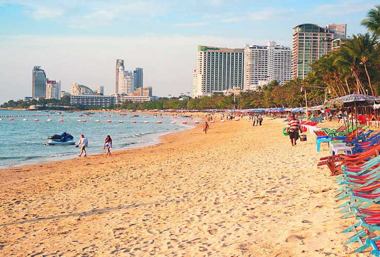 ASEANNOWTH's tweet image. Video: Pattaya will be Thailand's "Miami" bit.ly/2DKUaue