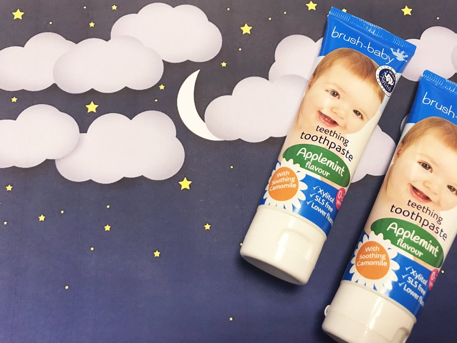 brushbabyuk's tweet photo. Need help on the #nightshift?πΆ Our #TeethingToothpaste will help your #baby sleep better. Put it in the fridge to cool their sore gums!π https://t.co/S0yTcJ35u4
