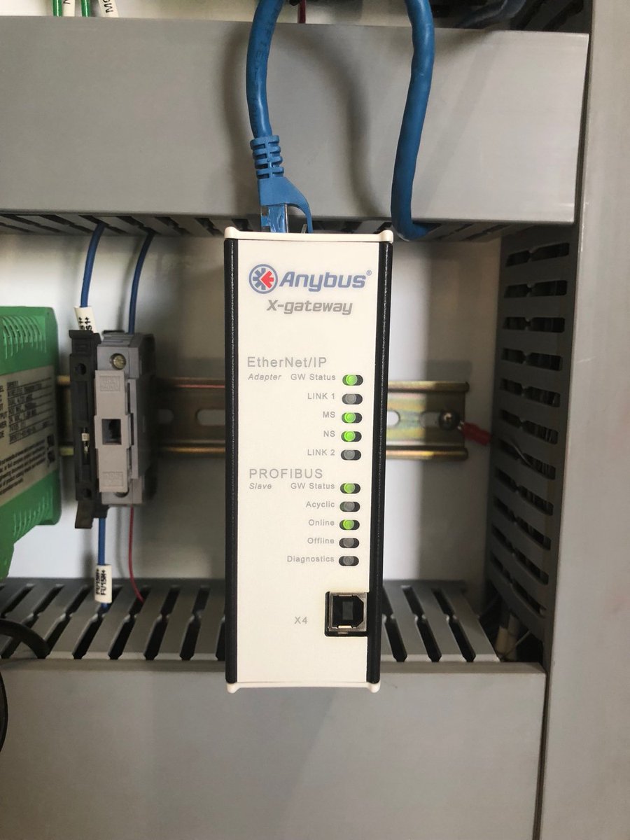 ccsautomations's tweet image. What is Anybus?
Just as the name suggests, Anybus products enable industrial devices to communicate with any fieldbus or industial Ethernet network — wired or wirelessly. In the pic #ccsinstalls #ccsautomates