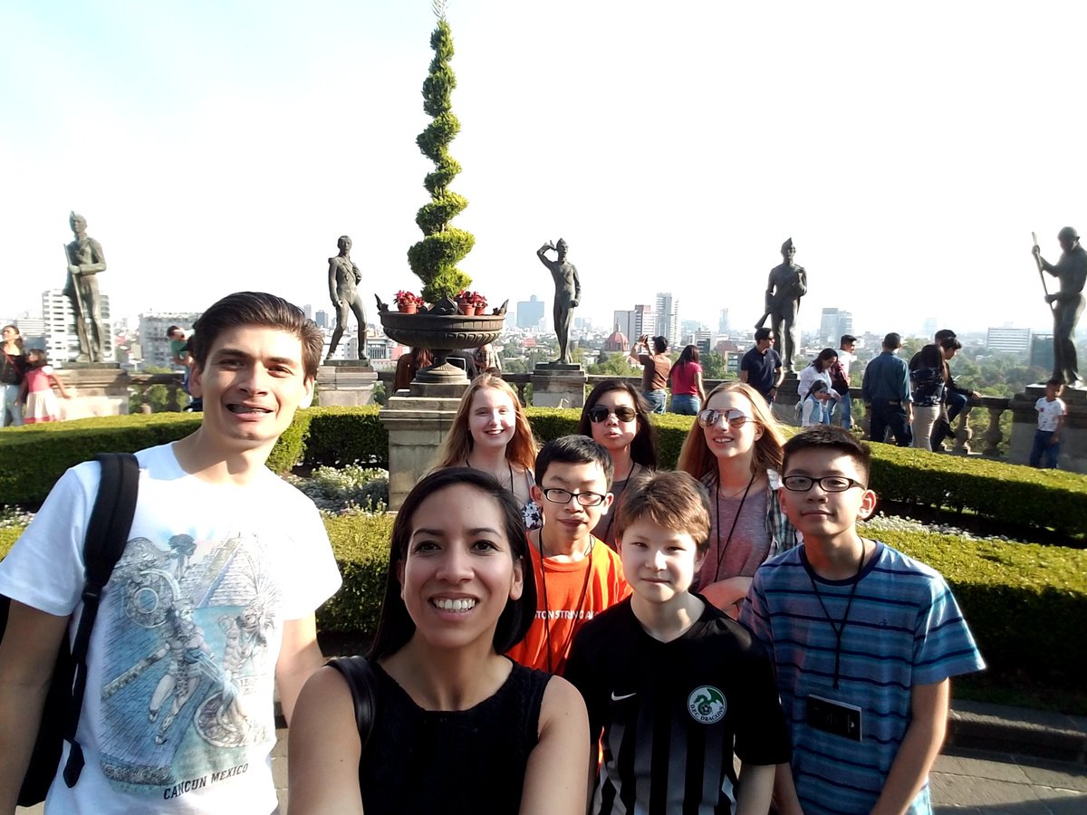 BOStringAcademy's tweet photo. A throwback to our trip to Mexico City! BSA students and faculty with Mexican composer Arturo Marquez, performing at Palacio de Bellas Artes, walking around the city. https://t.co/j0JV5y3Y1f