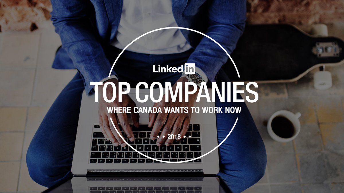 Excited to announce that Hootsuite's been named the top tech employer in Canada according to <a href="/LinkedIn/">LinkedIn</a>'s Top Companies to work for in 2018! ow.ly/1eLp1010yq0 #LinkedInTopCompanies