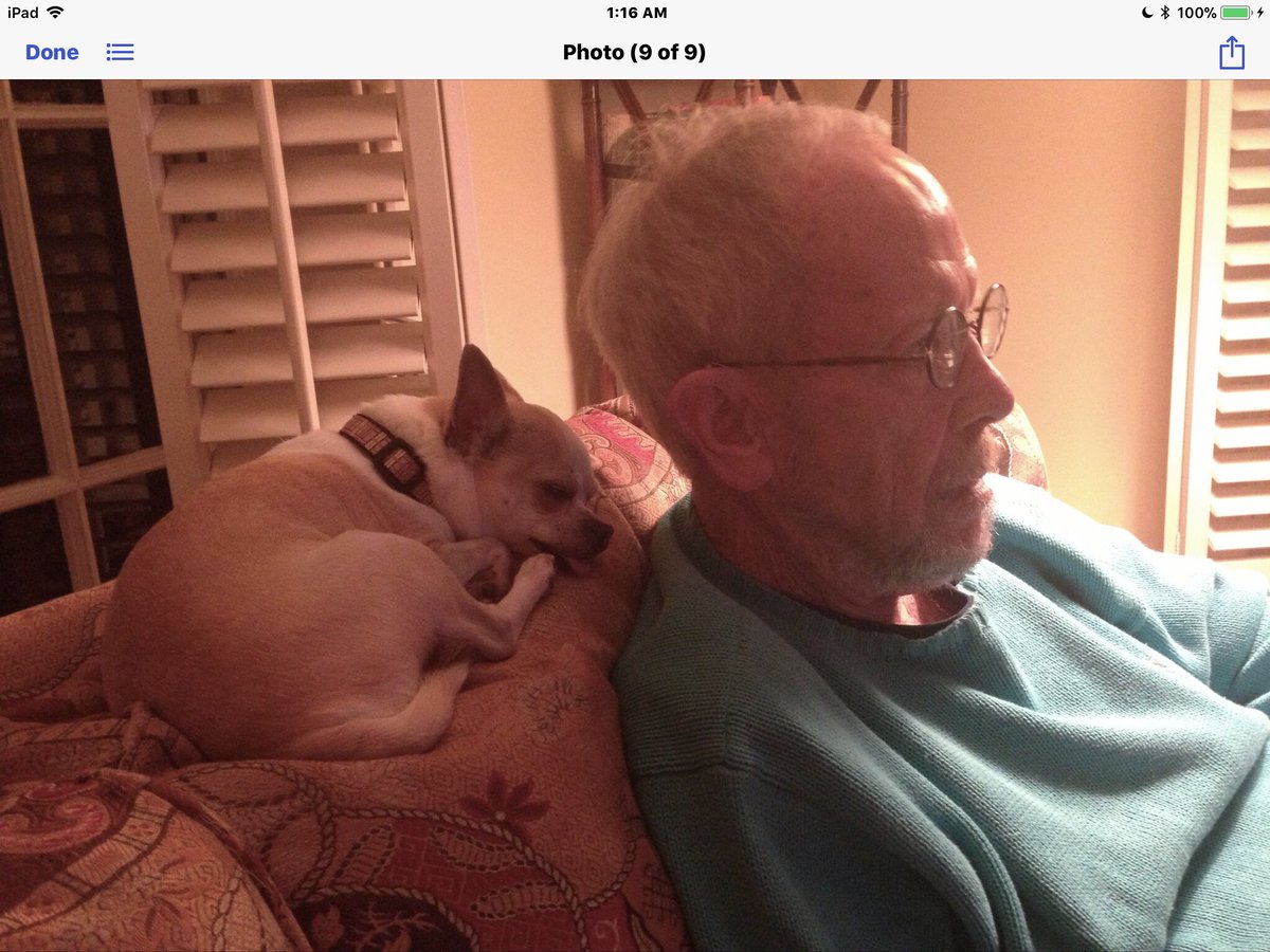 Cavus “Sparky” &amp; Elmore Leonard ❤️
Infuriating when I’m told “I need to deal with my grief”. “It’s not healthy, move on”. Like you’re fat ass knows healthy? You’re monumental loss was you’re car keys? 
Shut up you fu*king cretin!!