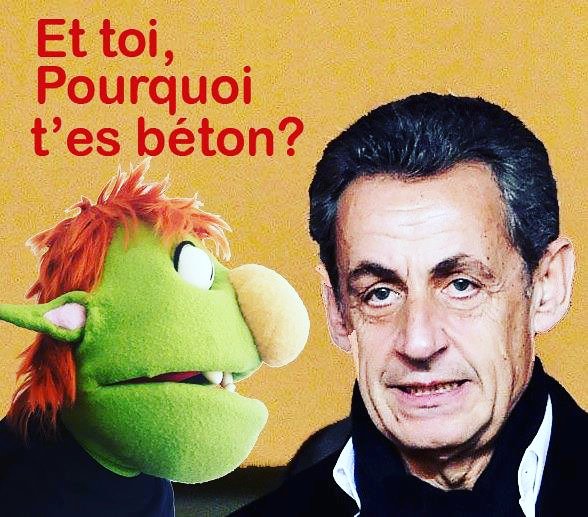 LACHE PAS MON BLAZE, SARKO !!! oublie pas qu'on a un accord...#Bruceletroll #sarkozy #nicolassarkozy #balancepas