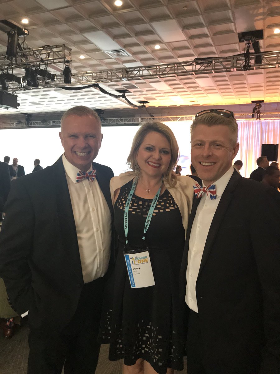 darcydh's tweet photo. Loving the Brits and their commitment to our technology! #SAS2018 #soundscaping https://t.co/1sEQovUZ79