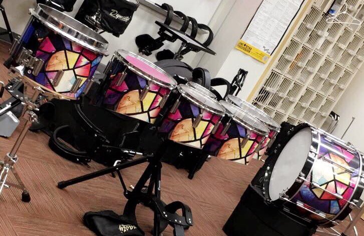 LewisvilleBand's tweet photo. Our Winter Drumline will be competing on Sat at Fort Worth Brewer HS. Performance time is 5:24pm. Come out and support the team as they look to build on their outstanding performance from last month. #statuesque https://t.co/1EbkVbmVdy