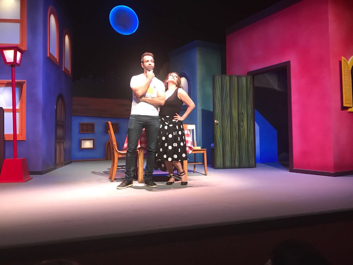pshmyg's tweet photo. @LaGranAudiencia @diegodeericemx @teatroperro Ya sabemos que “en el amor no hay garantías, solo posibilidades”. Pero al final ENCONTRAR EL AMOR NO ESTÁ TAN PERRO. ¿O SI? https://t.co/x3fduL1U1P