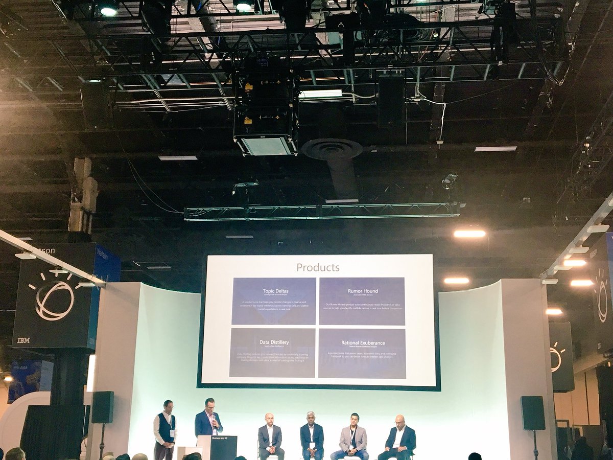 DeeThapar's tweet image. Shout out to all our #fintech partners on our ibm.biz/fintechplatform @MorningstarInc @RiskSpan @AccreteAI @ArriaNLG @IBMFinTech