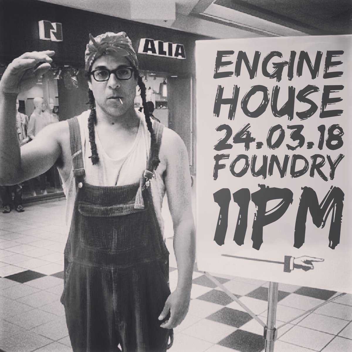 enginehouserock's tweet photo. Engine house live this Saturday night @TheFoundryPub !#enginehouse #thunderbay #trailerparkboys #coryandtrevor #gig #keysanddrums https://t.co/sMxZlWsCjC