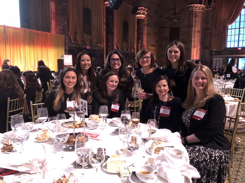 Vlastam9's tweet photo. Celebrating EY being named one of NAFE Top 10 companies # NAFE Top 10 https://t.co/L5rE68REOB