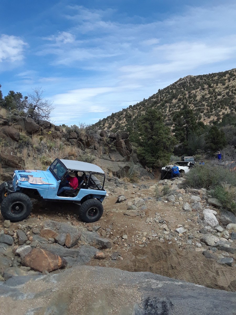 Day 5 March Madness in Kingman AZ we had a little carnage but a great group.