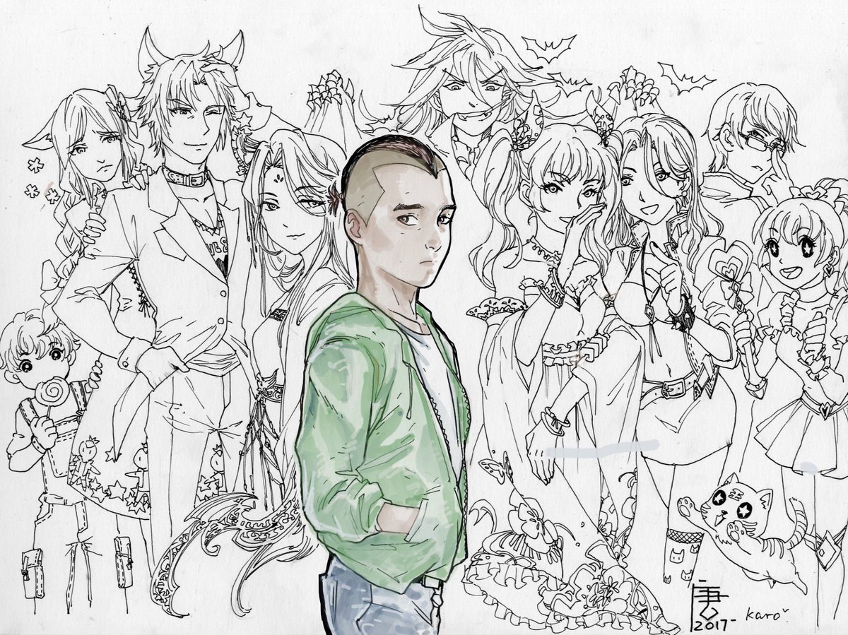 TanComics's tweet image. Drawing comics in China. My drawing feels like an outcast. #comics #comicart #manga #漫画