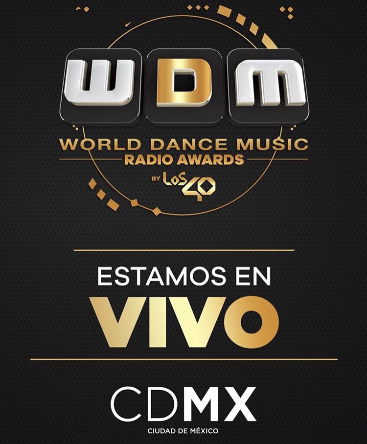 likefmec's tweet photo. Comenzó la gran fiesta de los #wdmawards2018. Mira la transmisión en nuestra página de Facebook 🎬✅ #musicinspireslife #los40 #djs #musicelectronic #musiclive #aoki https://t.co/WlX6FDvEbF