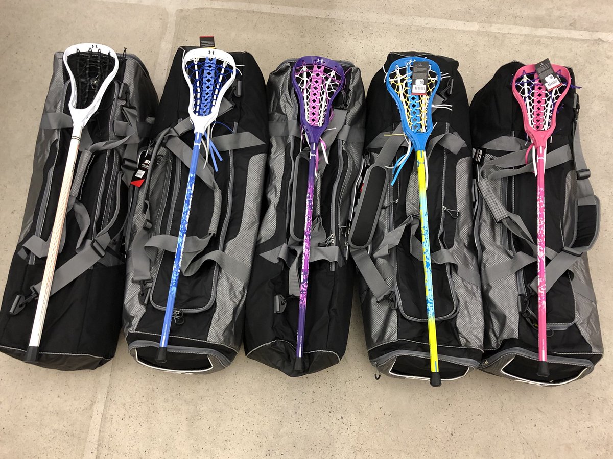 Huge thanks to <a href="/ilasports/">ILA SPORTS STORE</a> for their support of our in-school girls lacrosse program! Each bag has 20x sticks - we’ll be growing the <a href="/OWFLacrosse/">OWFL</a> game in a school near you soon! #sticksup