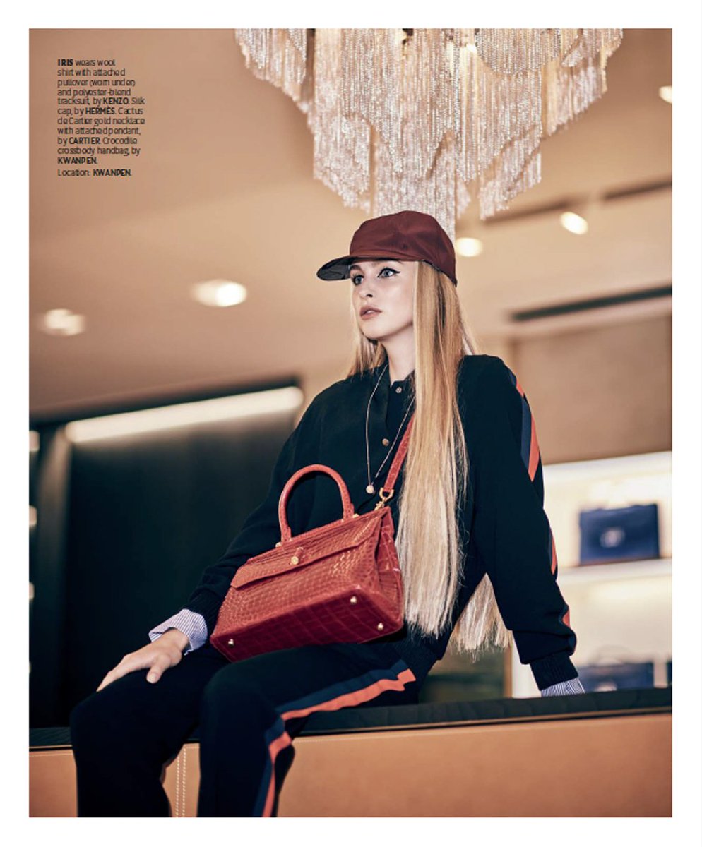 Kwanpen1938's tweet photo. Sands Style Magazine features #KWANPEN as one of the key looks for #Spring https://t.co/zoBCGfmyQy
