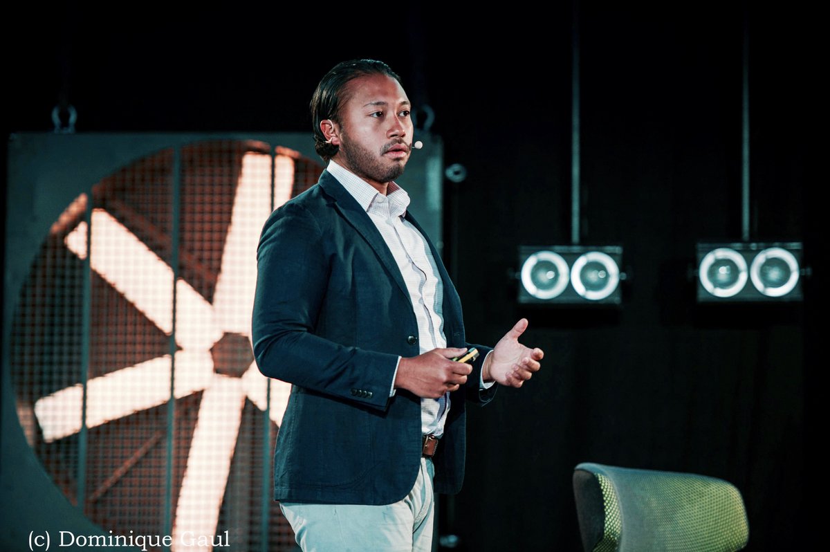 myheropay's tweet photo. "Make your customers happy" - Hiro Taylor #Luxembourg #ICT #invest #startup #work #inspire https://t.co/8aJmiwcN1i