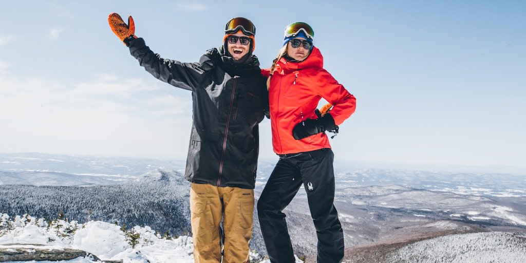 IkonPass's tweet photo. @KillingtonMtn welcomed @toddligare and @AEngerbretson to the top of Killington Peak during their #ChasingIcons tour with @TetonGravity. #IkonPass #AdventureRunsDeep https://t.co/diEEaUSBLC https://t.co/ABwu1Zk9yV