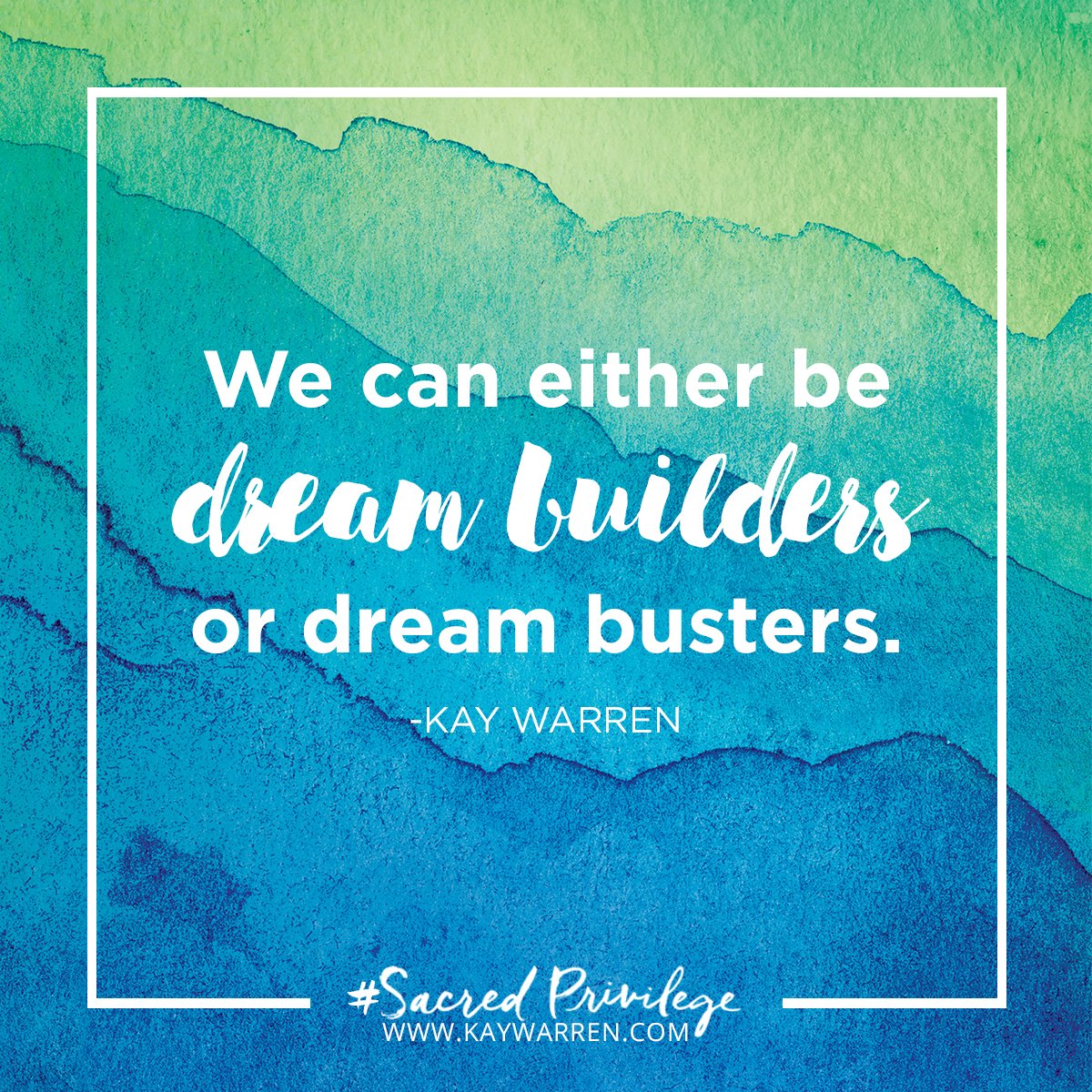 RevellBooks's tweet photo. How will you choose to support the dreams of your loved ones? #SacredPrivilege https://t.co/EAoh9BugO8