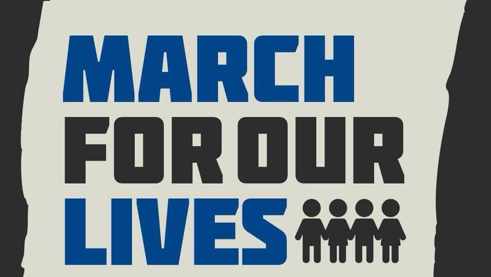 StLukesAtlanta's tweet photo. Seems to be confusion in the air. To clarify: interested parishioners -and friends-meeting in back parking lot Saturday 10:30 am to walk over to the Center for Civil and Human Rights where the March for Our Lives begins.  All welcome. https://t.co/fwKIamhDr1