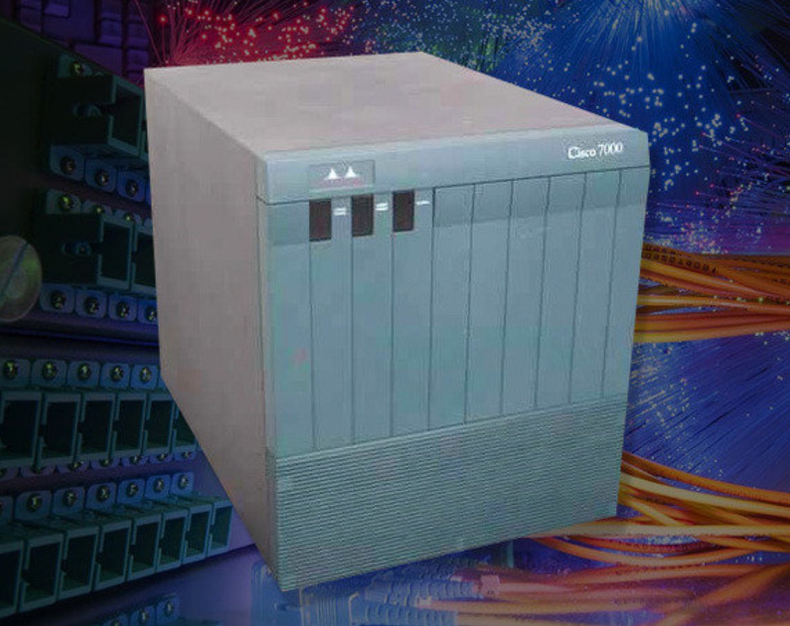 Let's go back to 1993 - The Cisco 7000 took routing to another level! The first true carrier-grade router with forwarding performance of 110,000 packets per second. #throwbackthursday #cxcsydney #POVServices #Cisco7000 #innovation