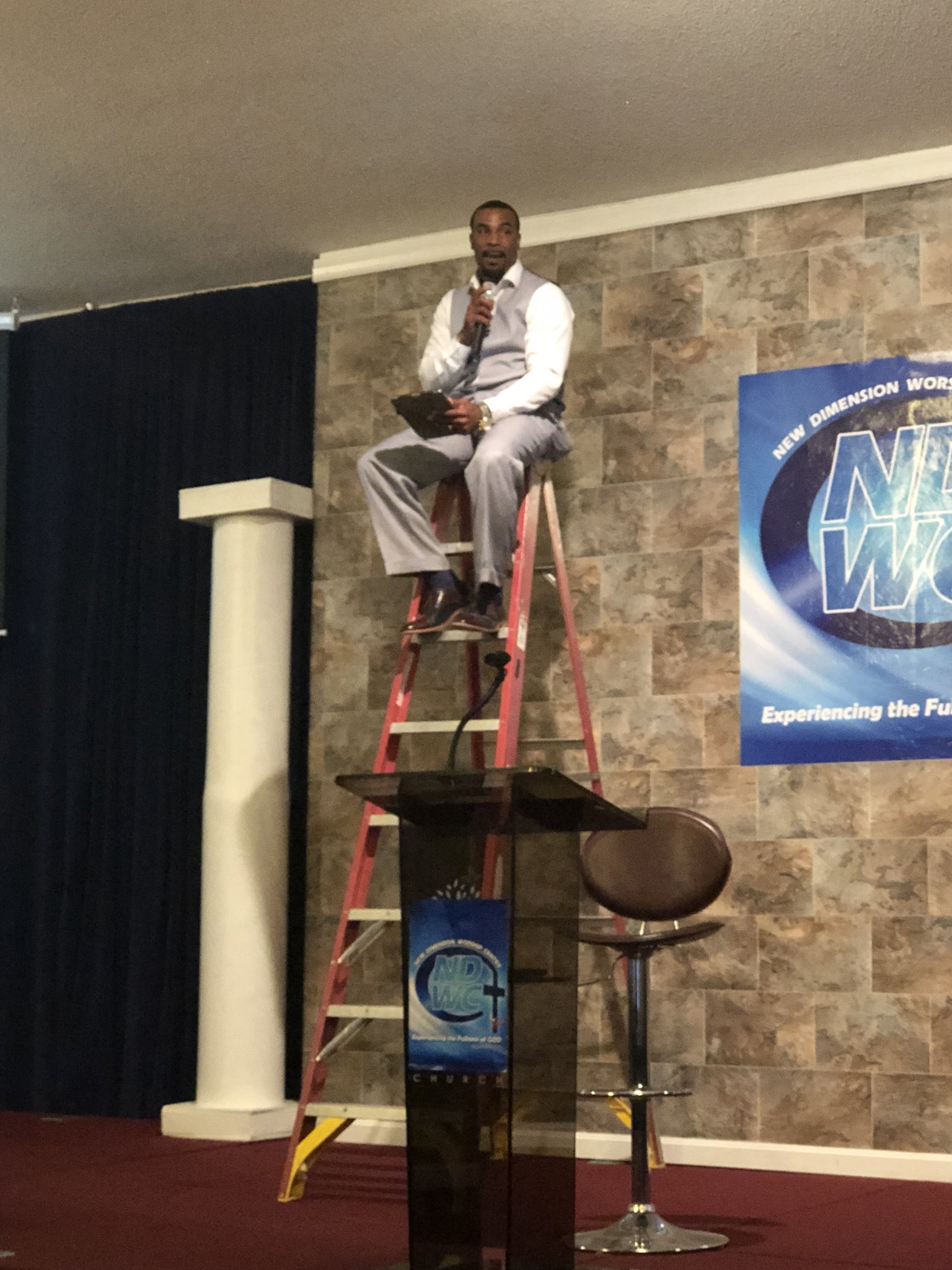 New Dimension Worship Center (NDWCThefullness) / Twitter