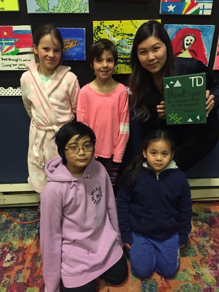 Amazing kids belong here! Thank you to the Kivan Club for having us. Happy to help support a place that gives children a sense of belonging, a sense of success, and positive relationships. #TDPlayPacific #TDPlay #TDChinatown