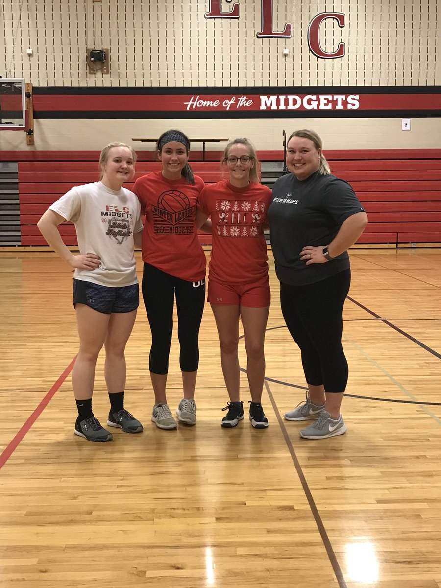 ELCSBALL's tweet photo. Welcoming @ashley_lullmann to our team as an assistant coach! She is a graduate from BVU where she played softball, and coached St Mary’s after she college career. We are happy to have you! Thanks for the awesome workout tonight ⚾️💛 https://t.co/fZAlDdHrQe