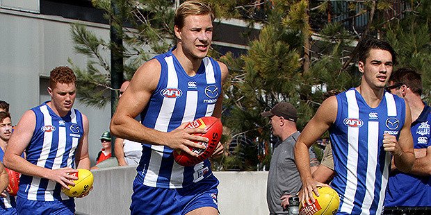 The boys will be back in action at Arden Street this Saturday.

We'll take on <a href="/CoburgFC/">Coburg Football Club</a> in our second practice match, with the first bounce set for 2.00pm. 

👉 bit.ly/VFLPractice2 #BeAShinboner