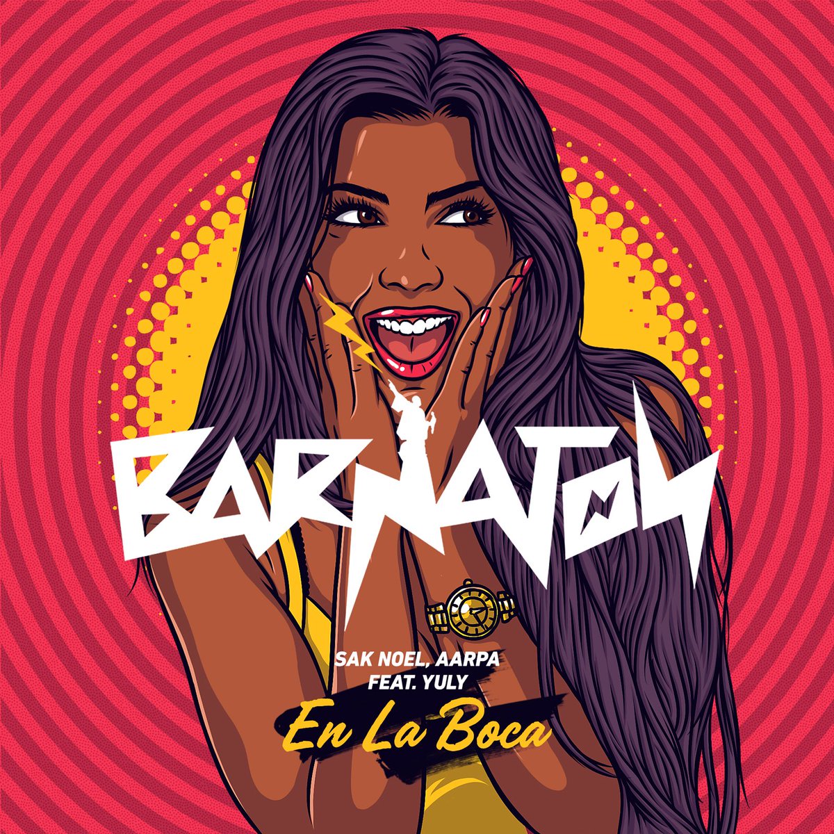 saknoel's tweet photo. La han estado esperando durante mucho tiempo y llega este lunes en @barnaton !! “En la Boca” con @AARPAmusic y @yulyspin 🔥🔥🔥 https://t.co/iEmNbkwkXN
