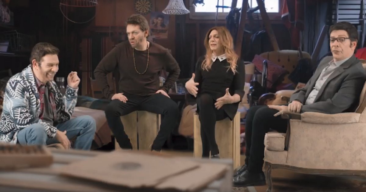 Marc Labrèche s'offre une parodie désopilante de «La vraie nature»
huffp.st/V2SPa21