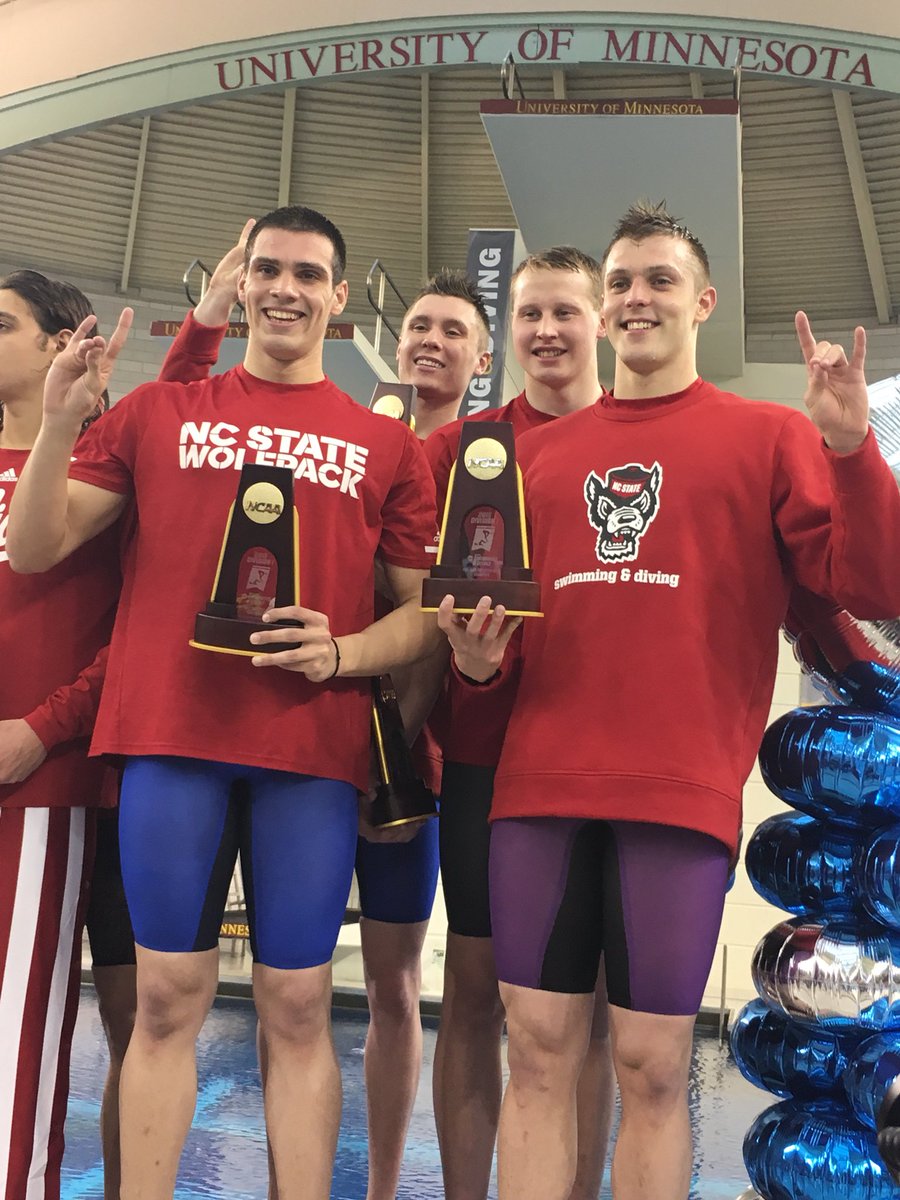NC State Swimming & Diving tweet media