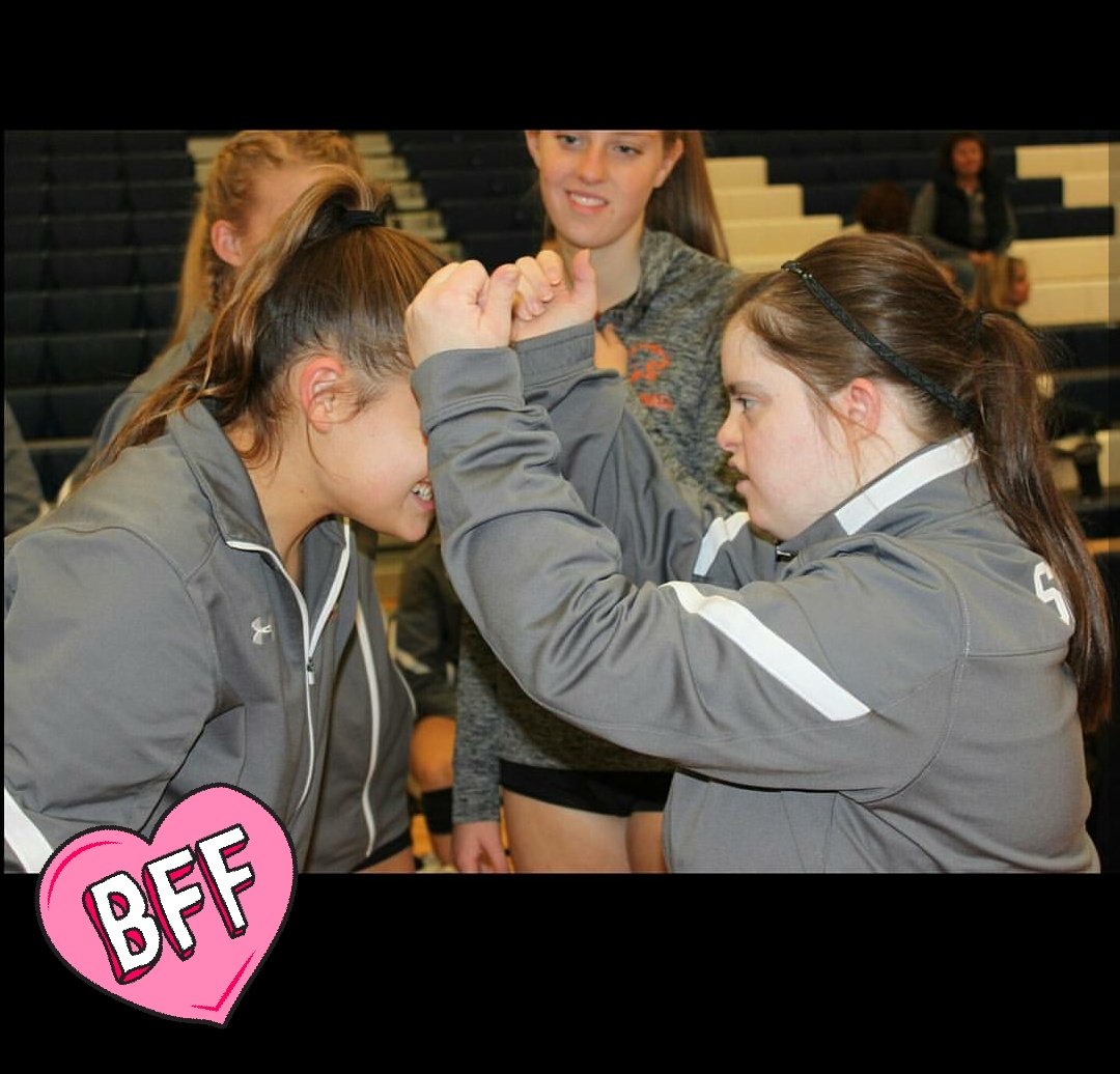 Hey guys this is my best friemd Sara.  She always knows how to brighten everyones day and im so glad she could be apart of the SVVB family but im more thankful to have this beautiful human in my life❤❤❤ #WorldDownsSyndromeDay