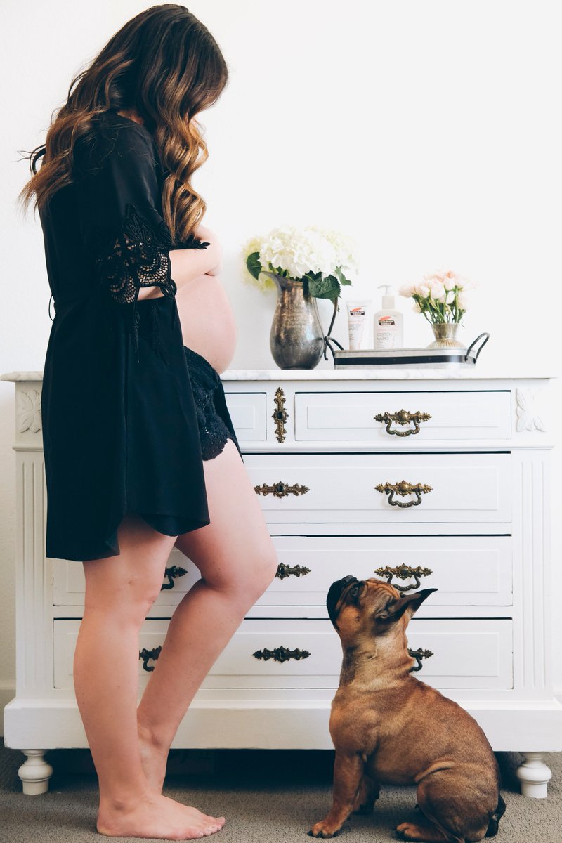 How to enjoy pregnancy even if you dislike being pregnant! me-and-mrjones.com/blog/how-to-en… #pregnant #thirdtrimester #palmersbelly @palmersworks