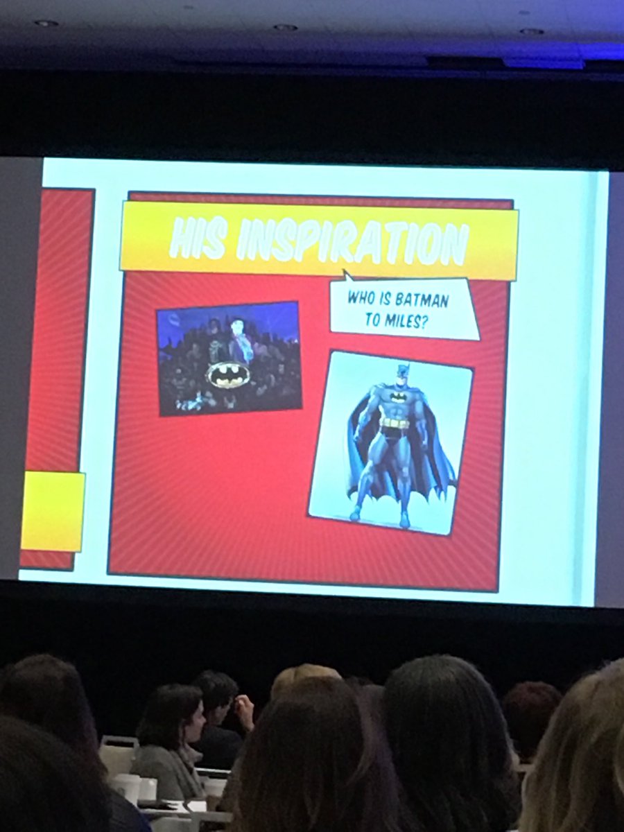 I’m not crying. You’re crying. Ok, I’m crying. Hearing from <a href="/pilarwish/">Patricia Suflita Wilson</a> about her time at <a href="/MakeAWish/">Make-A-Wish America</a> and lessons learned from providing wishes to sick kids. #GIA18