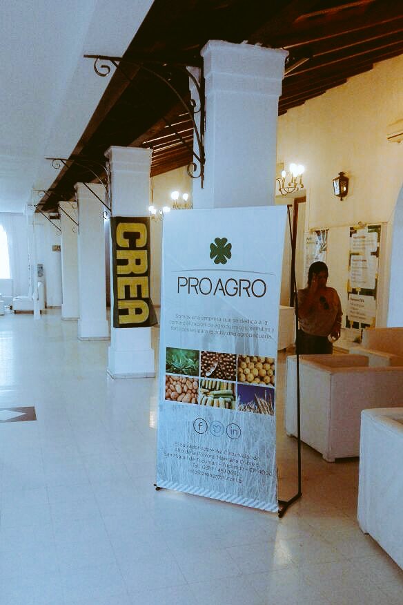 proagrosrl's tweet photo. Todo listo para mañana 👉🏼 #JAT @crea_arg de #cañadeazucar 🍀🌾 en la @Socruraltuc https://t.co/b8mlscOosI