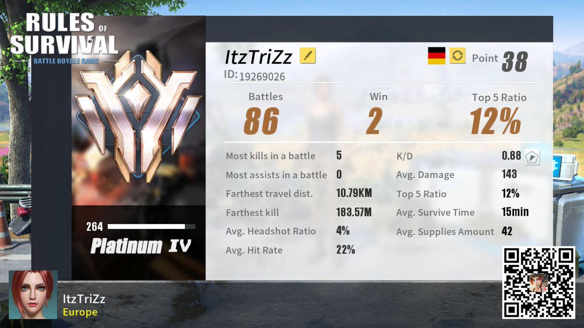 Hardstylerzz95's tweet photo. #RulesofSurvival https://t.co/0Q2ZAMC89M