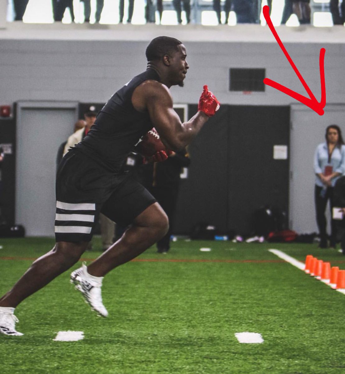 karralogan's tweet photo. I promise @Flyguy2stackz did better than my RBF indicates! 

#UGAProDay https://t.co/8nZQlOtRaX