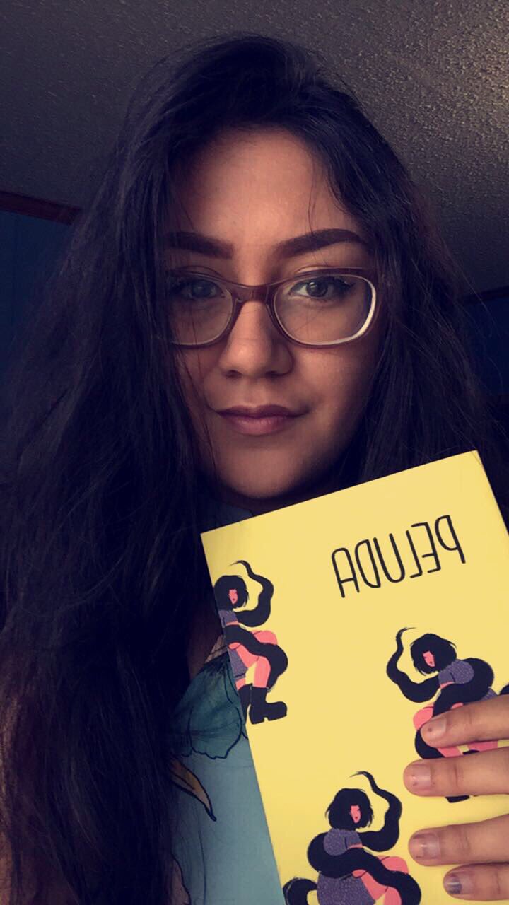 Mireya on X: This is just to say, @ellomelissa look at these selfies of  your book and I from many moons ago. I cary Peluda with me wherever I go.  Your hairy