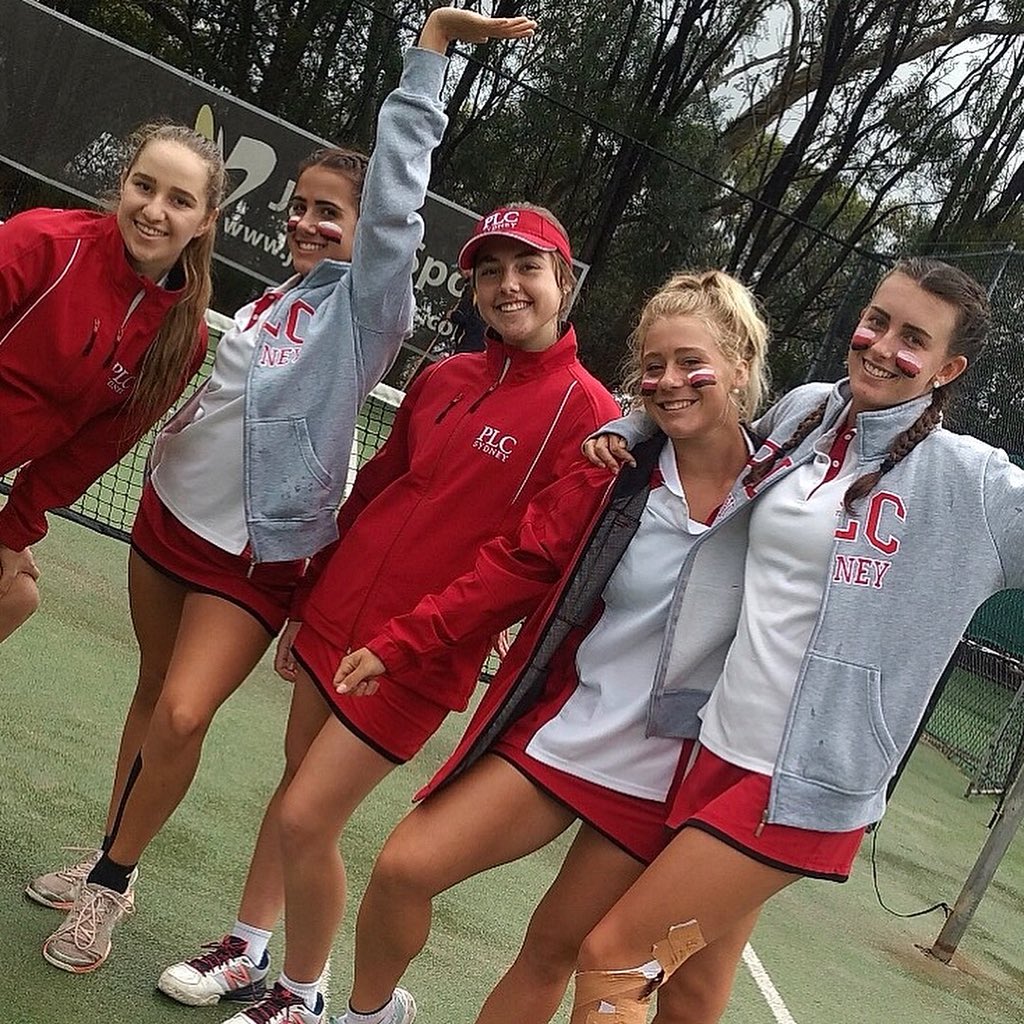 plcsydney's tweet photo. 100 YEARS OF #TILDESLEY // The rain may have stopped competition but it didn’t dampen our spirits as the celebrations continued yesterday 🎾 #PLCSydney https://t.co/bePDJnnXXe