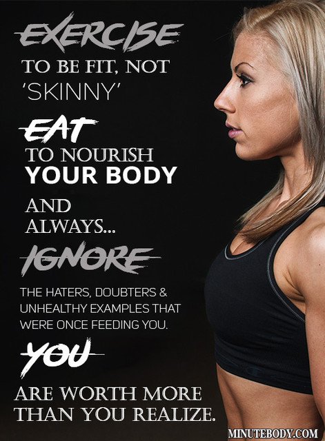 MinuteBody tweet picture