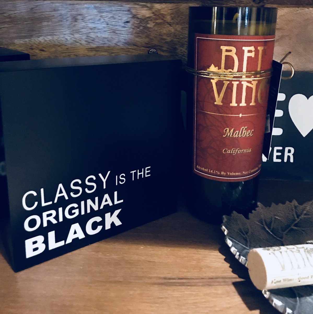 Be classy... or now... doesn't matter to us... just come visit Bel Vino.  =) #belvino #temeculawines