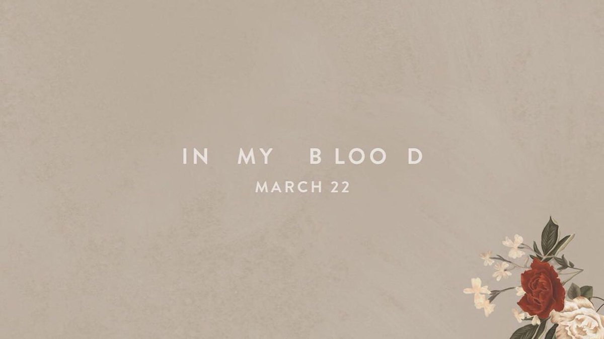 ClosesSM's tweet image. Hi @ShawnMendes, can you follow anyone who gives RT in this tweet? We love you!
#InMyBlood #InMyBloodAtMidnight