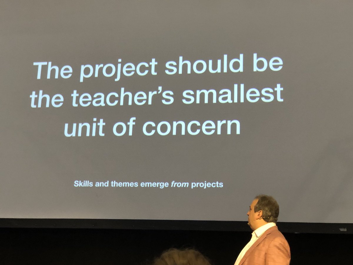 Knowledge is a consequence of experience. One good experience can replace a whole lot of instruction!! <a href="/garystager/">Gary Stager - New Invent To Learn Book!</a> #FutureSchools