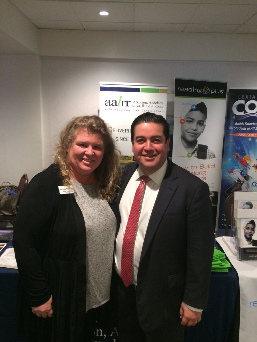 AALRR's tweet photo. Last weekend we were a proud sponsor of @ACSA_info's #acsamidstate conference. Several of our attorneys presented on topics ranging from charter schools to the current status of Title IX. This conference is a valuable resource for school admins, and we were happy to participate! https://t.co/PcxTueC0Iq
