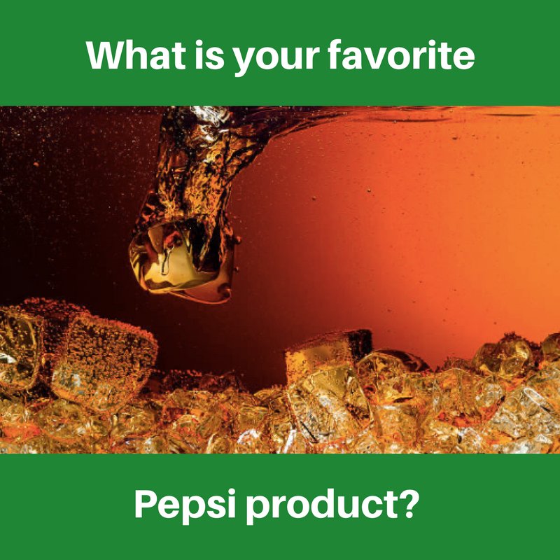 PJ_Yakima's tweet photo. What is your favorite Pepsi product? 
A. Pepsi 
B. Mtn Dew 
C. Mist Twist 
D. Diet Pepsi 
E. Other https://t.co/jIKCJX98Ak