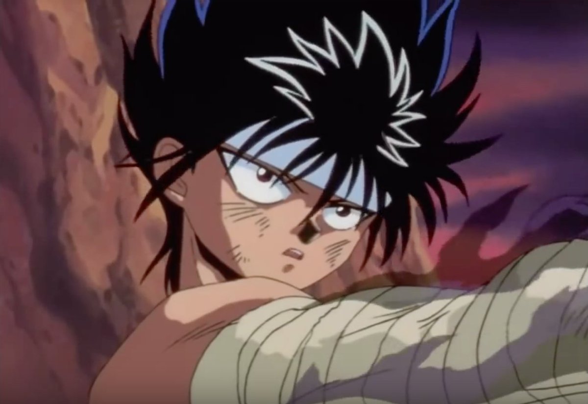 Rhyme Found The Scene It S From His Fight Against Mukuro Episode 109