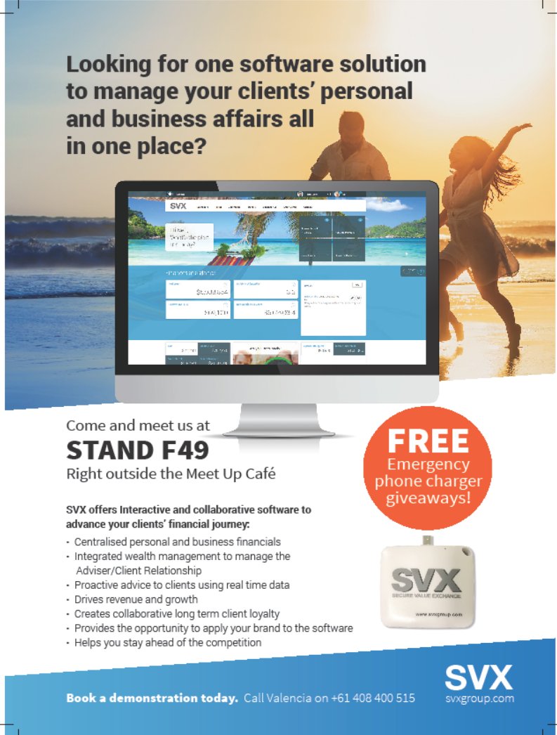 SVX_Group's tweet photo. Need a power boost? Come &amp; grab a FREE phone charger at the SVX stand at the Accounting Business Expo - stand F49. #ABExpo https://t.co/PF5wH7FjlV